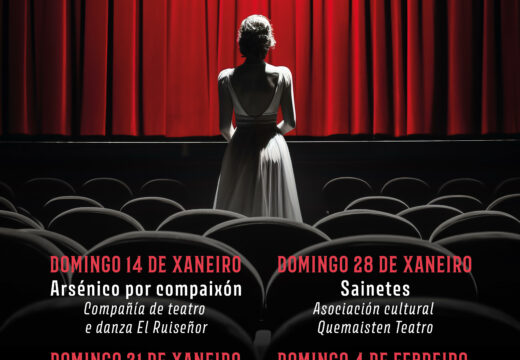 Catro funcións compoñen o cartel dunha nova edición da mostra de teatro afeccionado da Pobra